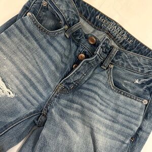 American Eagle Boy Crop Jeans